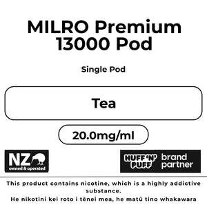 Milro Pod Tea (Single Pack)