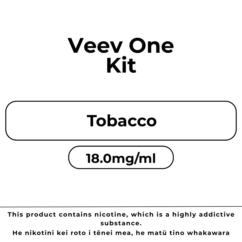 Veev One Kit Tobacco