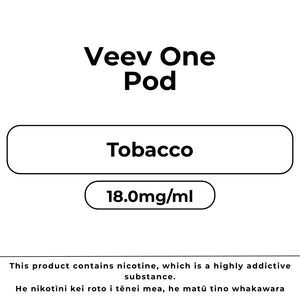 Veev One Pods Tobacco