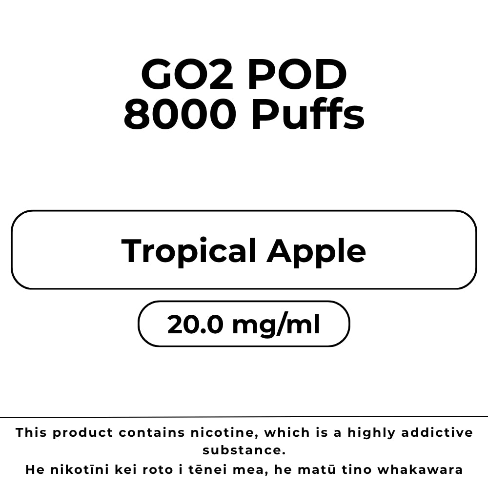 Go2 Pod Tropical Apple