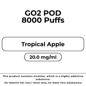 Go2 Pod Tropical Apple