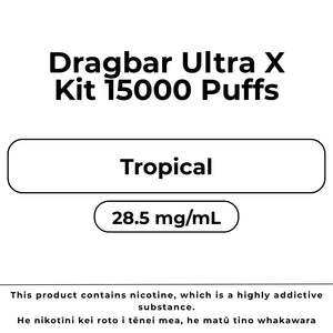Dragbar Ultra X Kit Tropical
