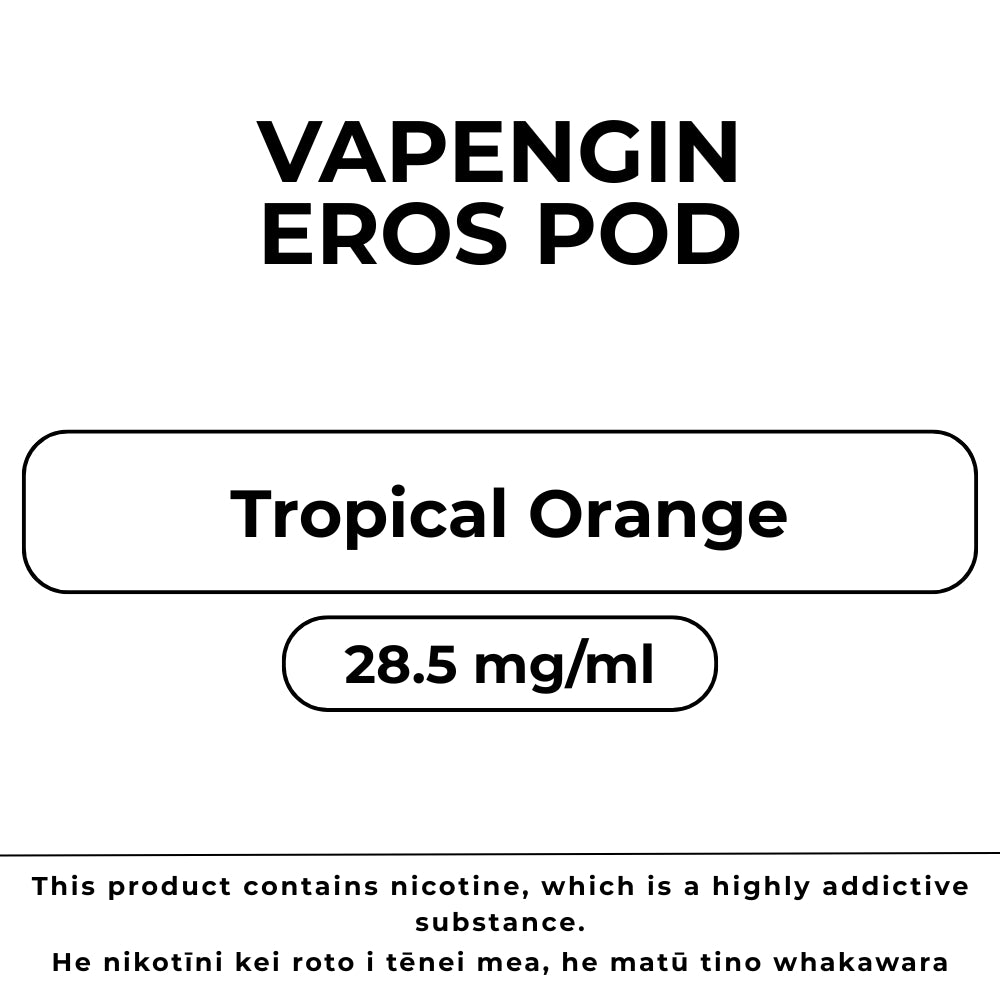 Vapengin Eros Pod Tropical Orange