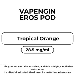 Vapengin Eros Pod Tropical Orange