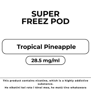 Super Freez Pod Tropical Pineapple
