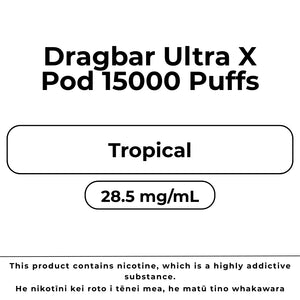 Dragbar Ultra X Pod Tropical