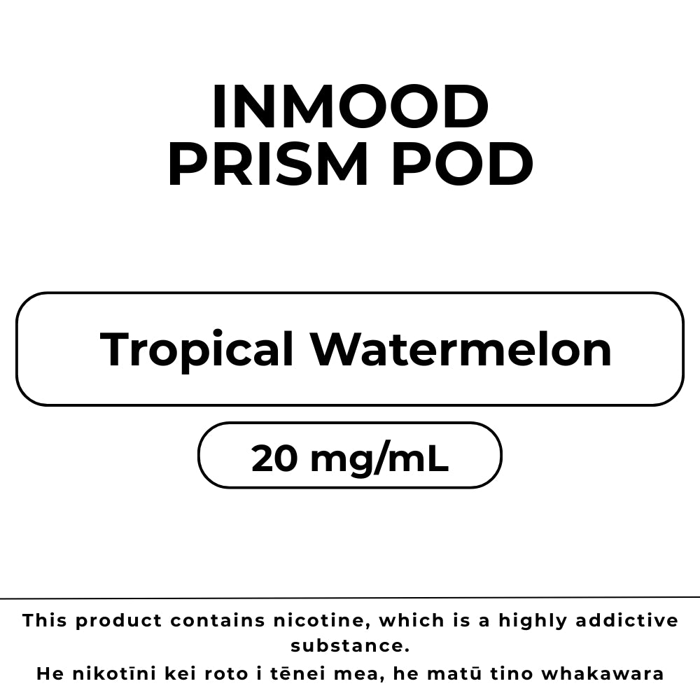 Inmood Prism Pod Tropical Watermelon