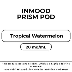 Inmood Prism Pod Tropical Watermelon
