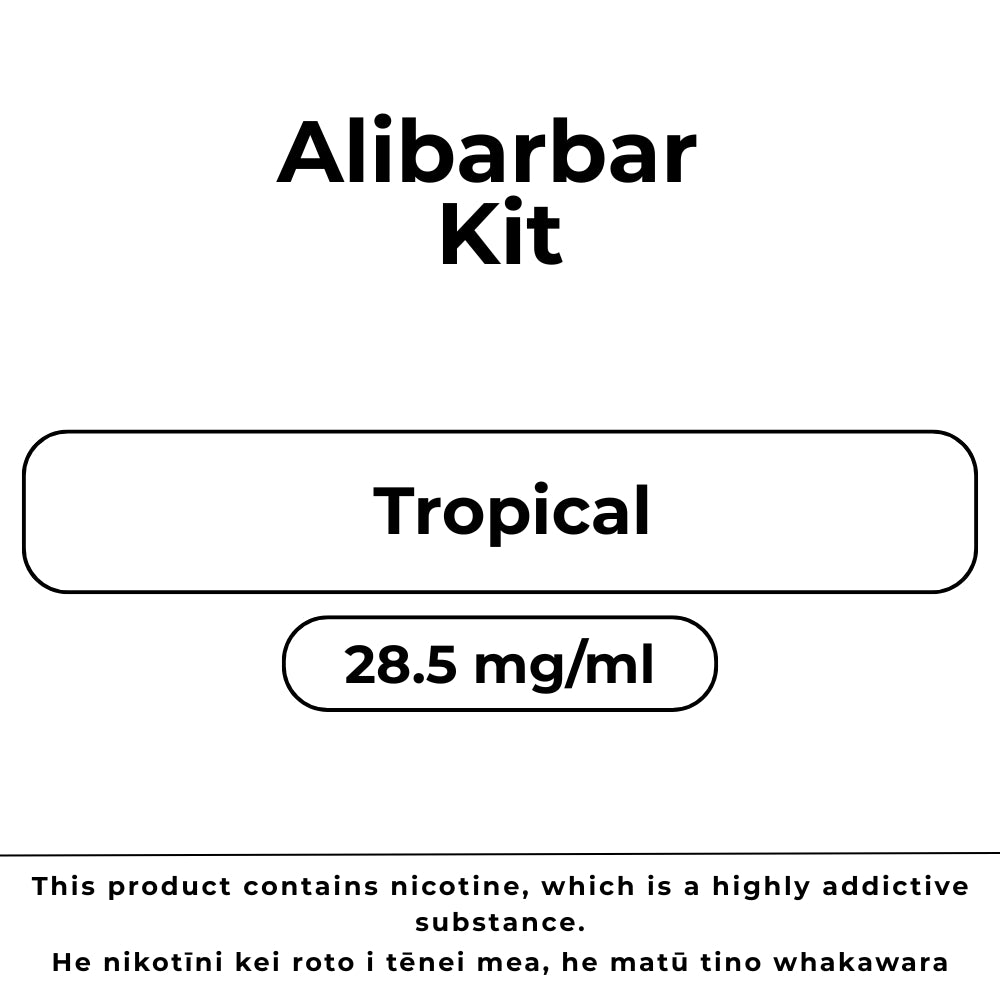 Alibarbar Kit Tropical