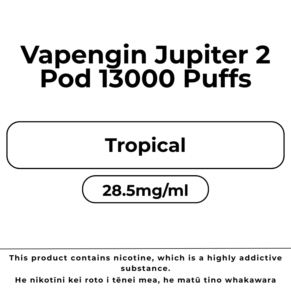 Vapengin Jupiter 2 Pod Tropical