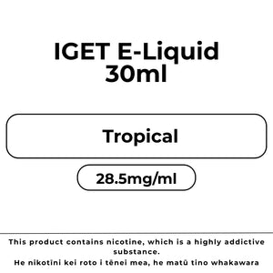 IGET E-Liquid Tropical 28.5mg/ml
