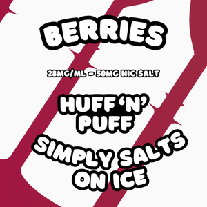 Simply Salts On Ice 28mg/ml