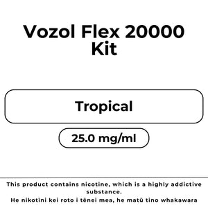 Vozol Flex 20000 Kit Tropical