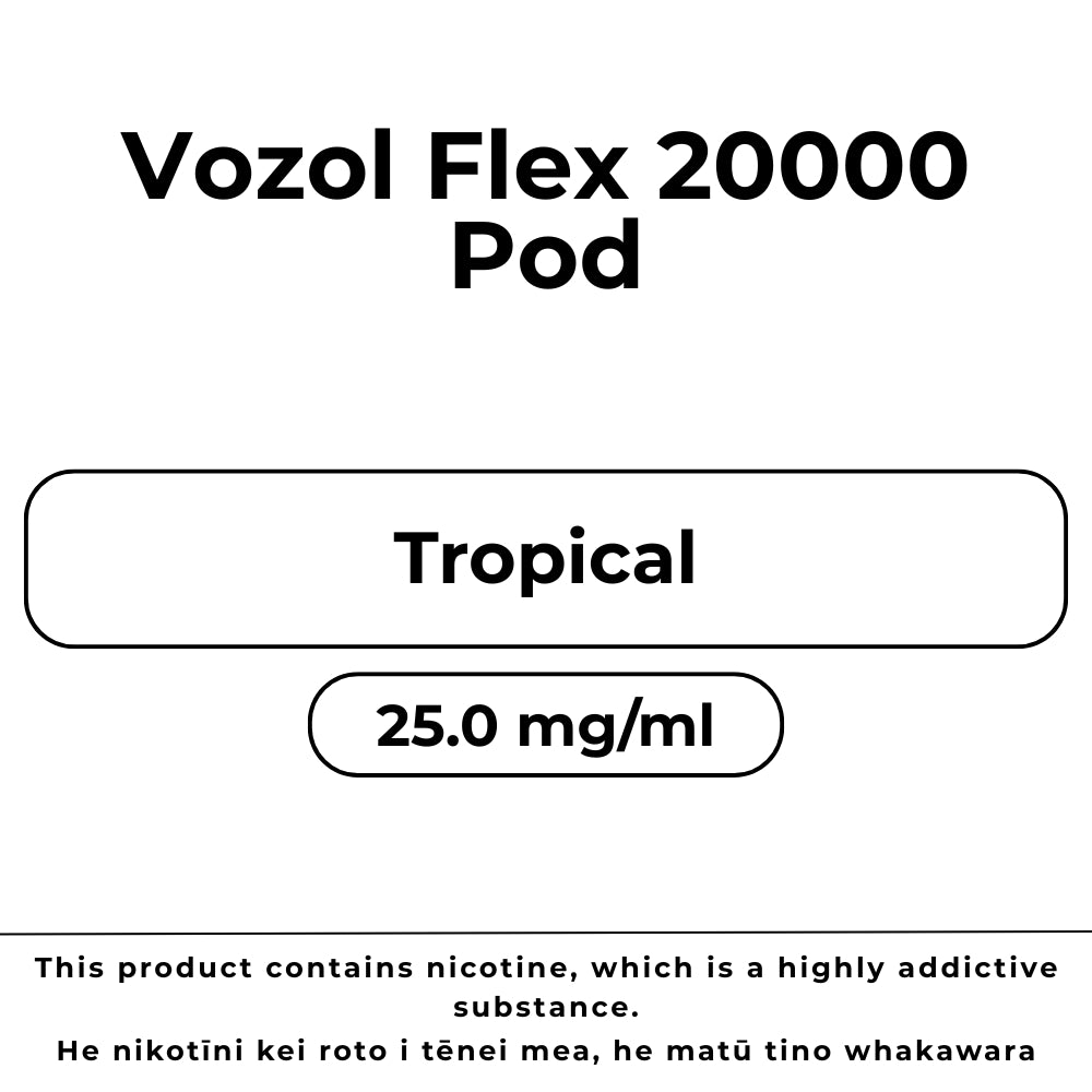 Vozol Flex 20000 Pod Tropical