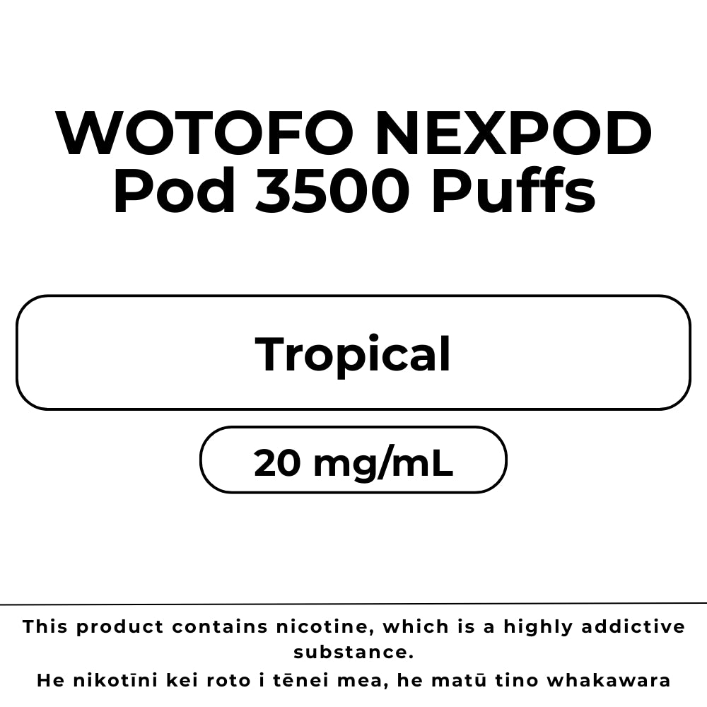 Wotofo NexPod Pod Tropical