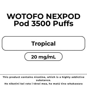 Wotofo NexPod Pod Tropical