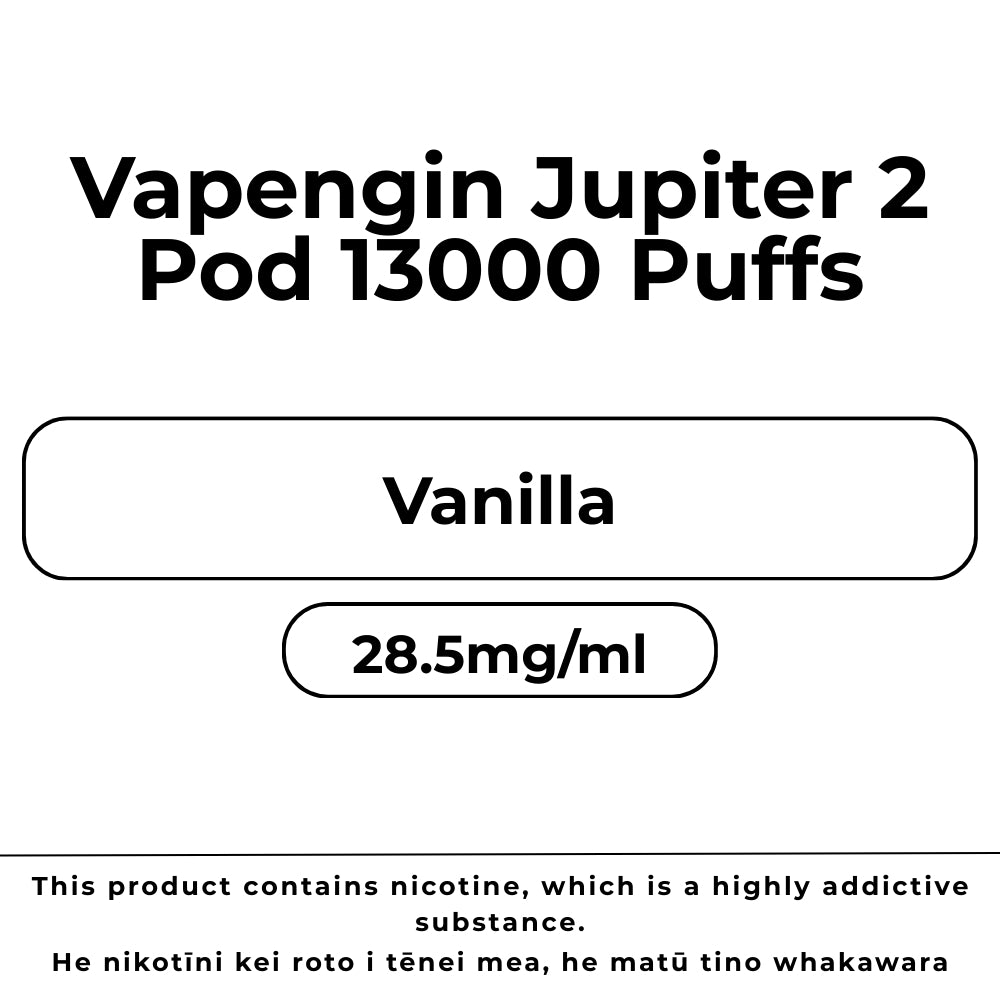Vapengin Jupiter 2 Pod Vanilla