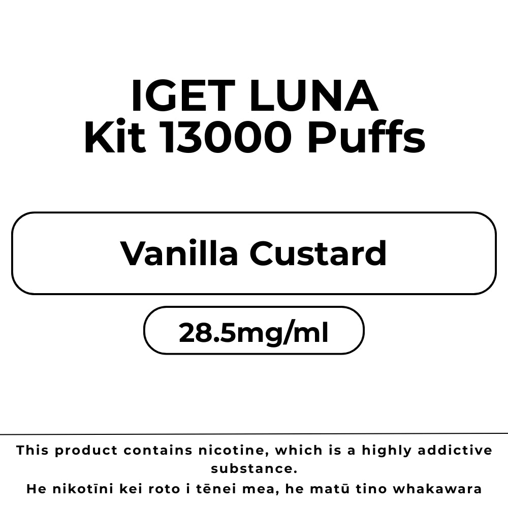 IGET Luna Kit Vanilla Custard