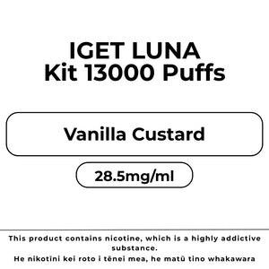 IGET Luna Kit Vanilla Custard