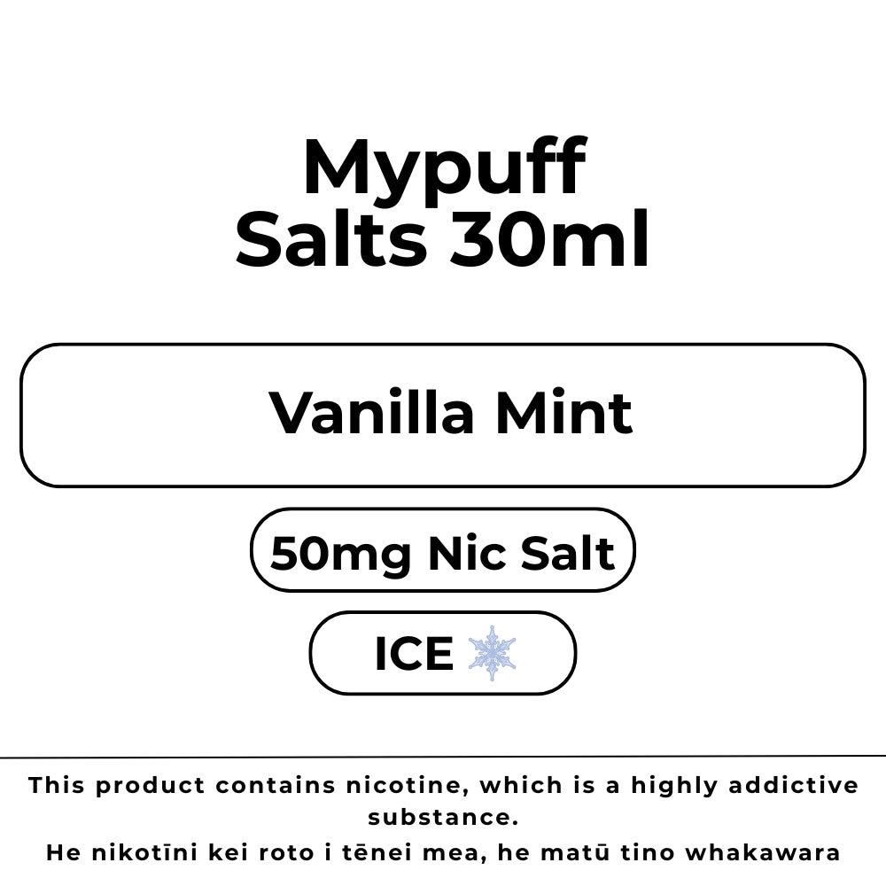 Mypuff 28.5mg Icy Vanilla Mint