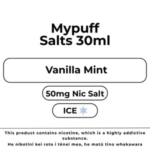 Mypuff 28.5mg Icy Vanilla Mint