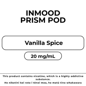 Inmood Prism Pod Vanilla Spice