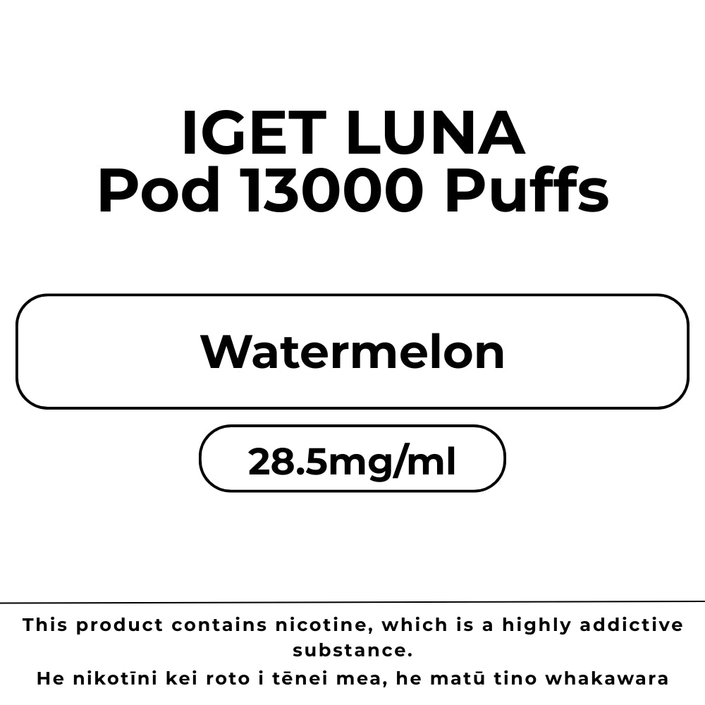 IGET Luna Pod Watermelon