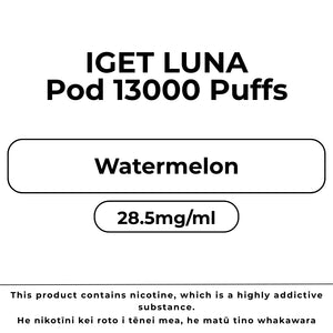 IGET Luna Pod Watermelon