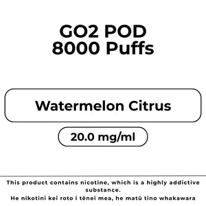 Go2 Pod Watermelon Citrus