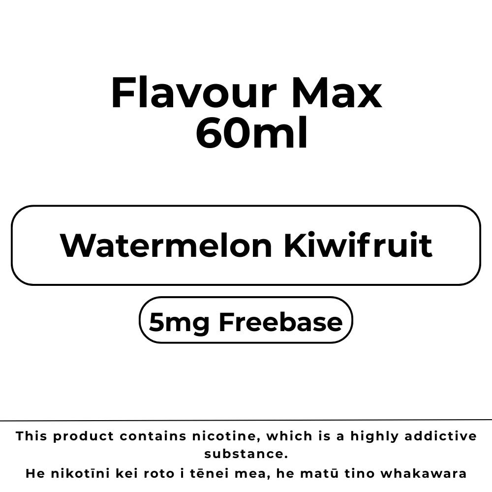 Flavour Max 5mg Watermelon Kiwifruit