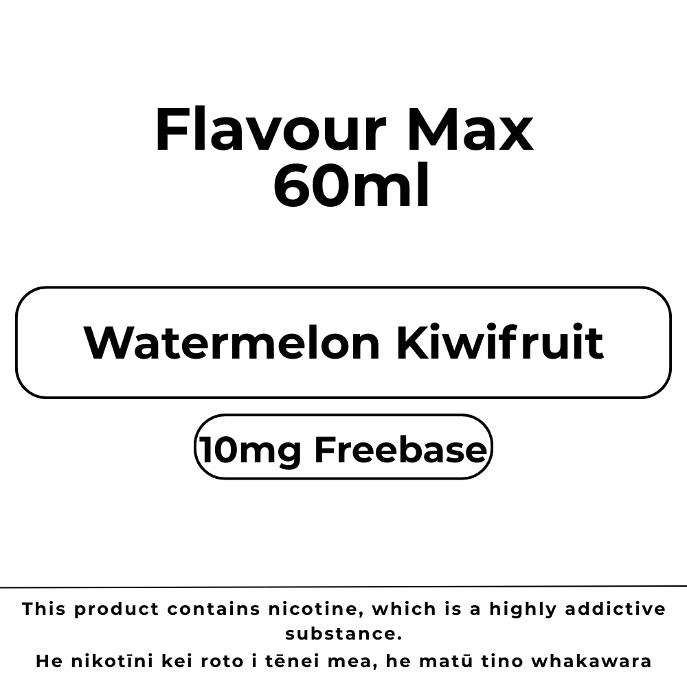 Flavour Max 10mg Watermelon Kiwifruit