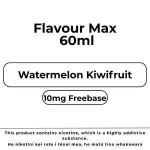 Flavour Max 10mg Watermelon Kiwifruit