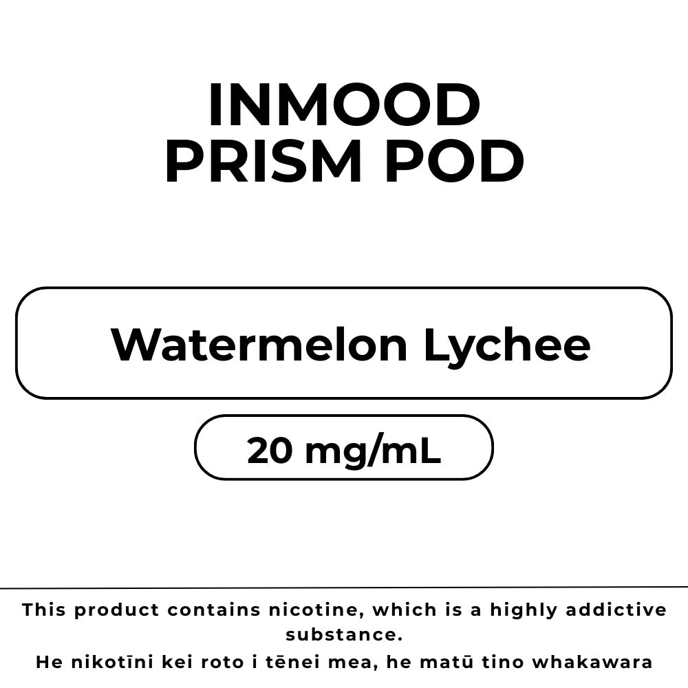 Inmood Prism Pod Watermelon Lychee