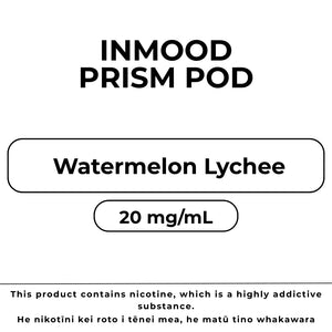 Inmood Prism Pod Watermelon Lychee