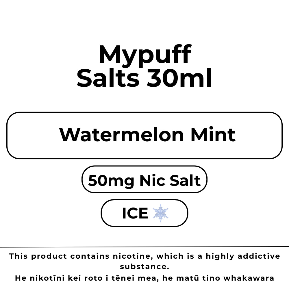 Mypuff 28.5mg Icy Watermelon Mint