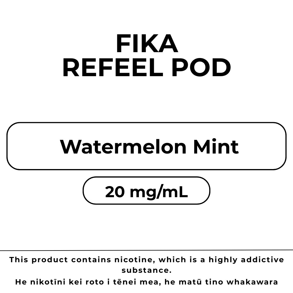 Fika Refeel Pod Watermelon Mint