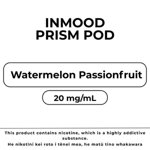 Inmood Prism Pod Watermelon Passionfruit