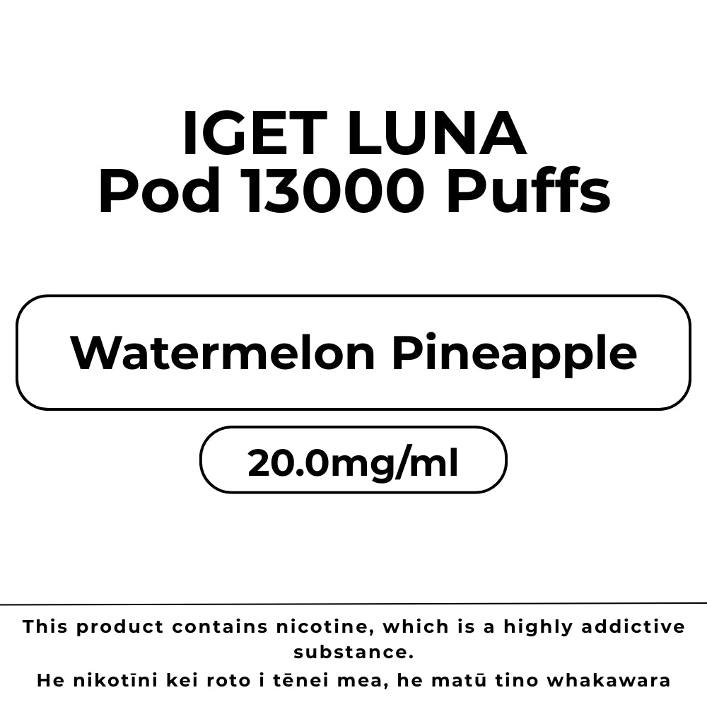 IGET Luna Pod Watermelon Pineapple
