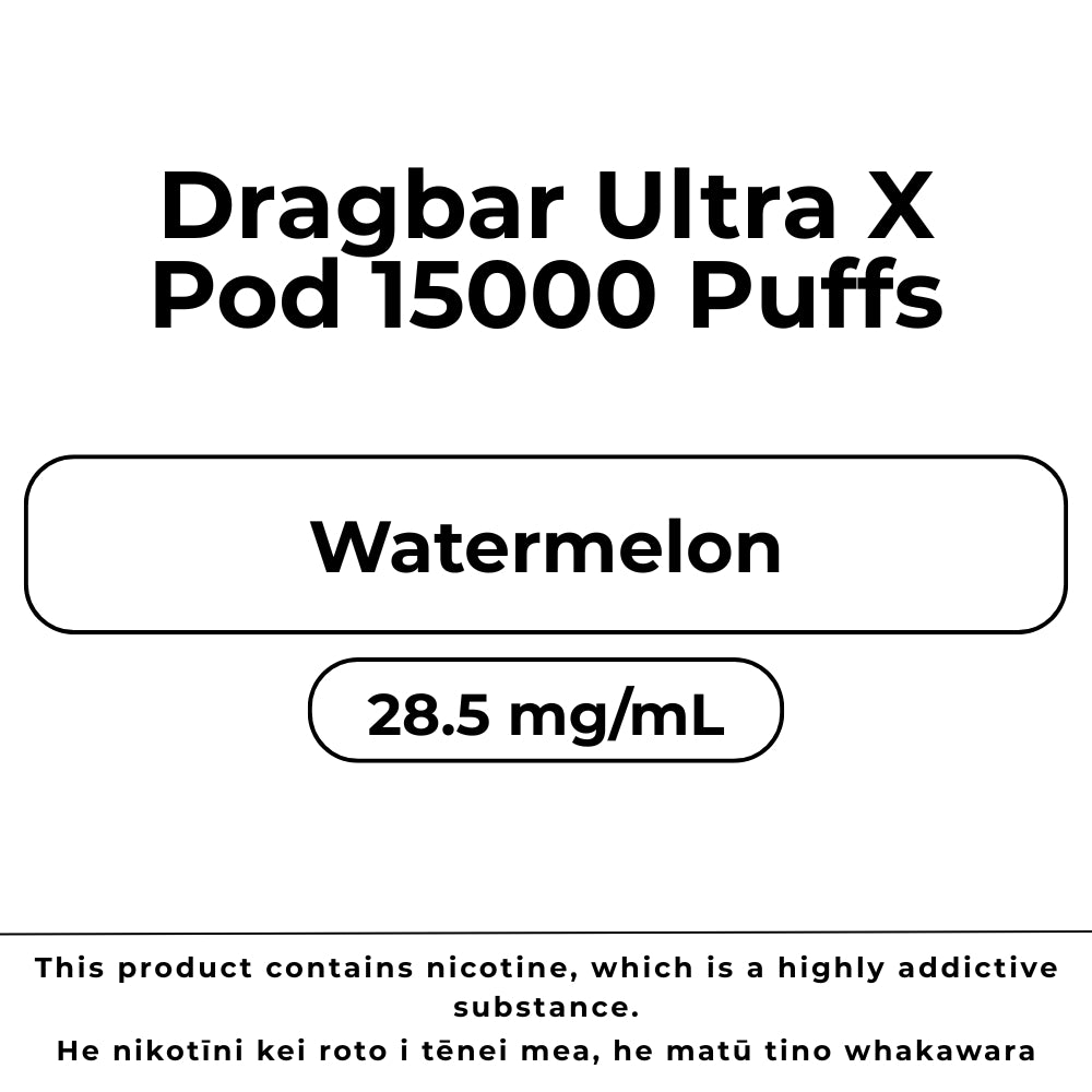 Dragbar Ultra X Pod Watermelon