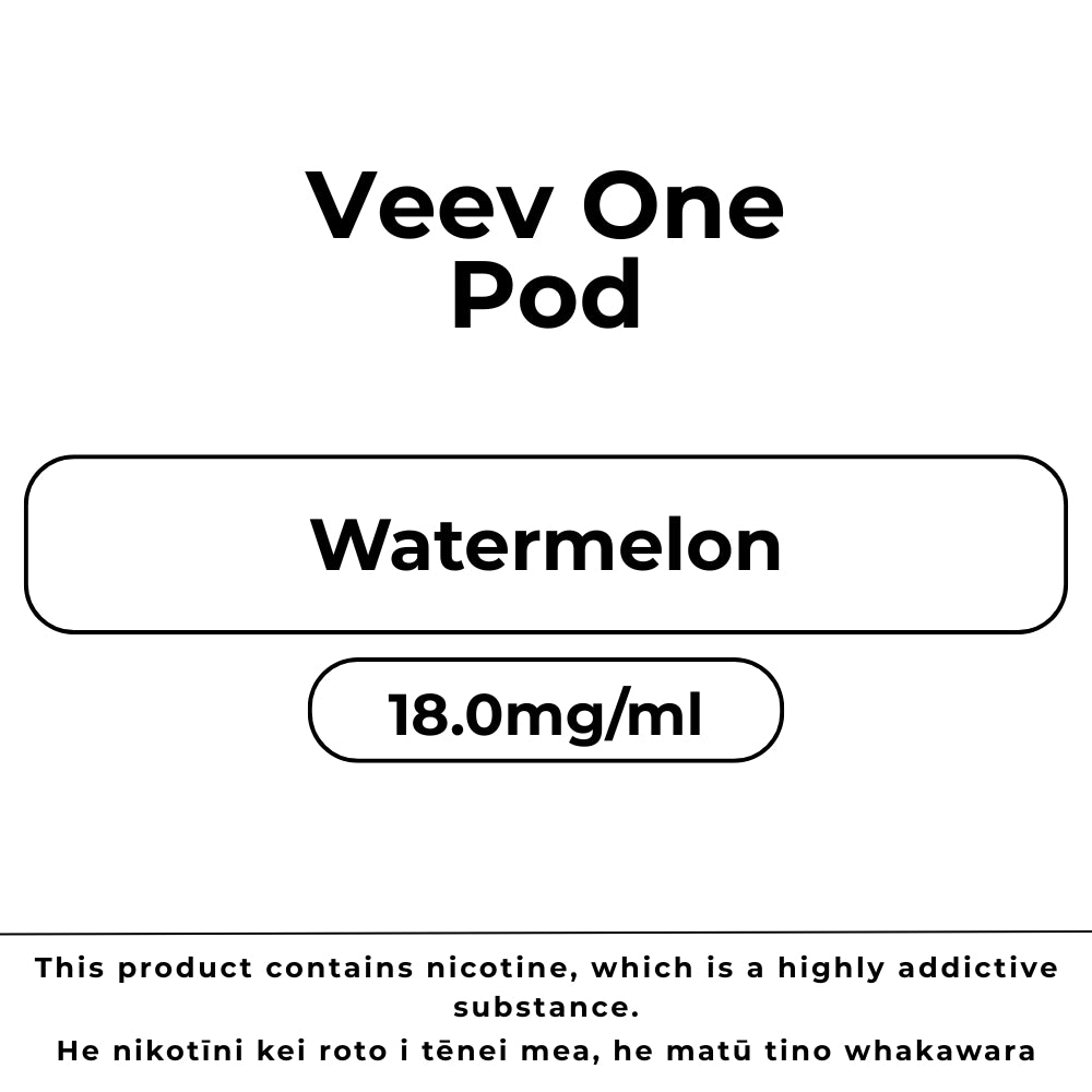 Veev One Pods Watermelon