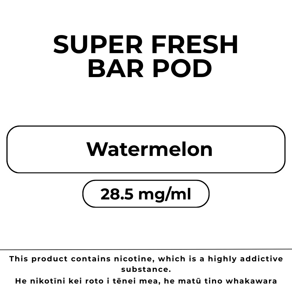 Super Fresh Pod Watermelon