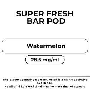 Super Fresh Pod Watermelon