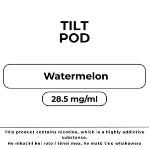 Tilt Pod Peach Watermelon