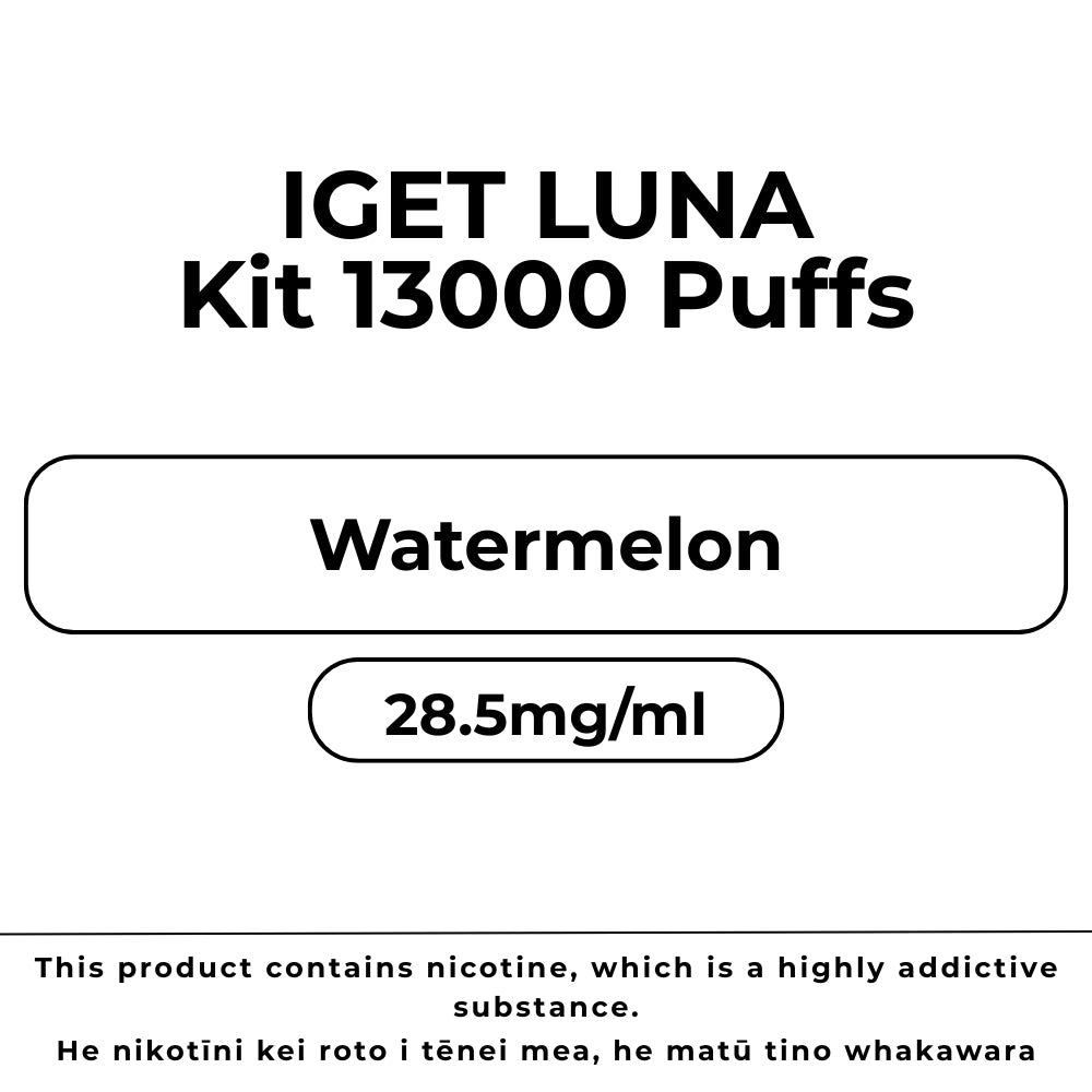 IGET Luna Kit Watermelon