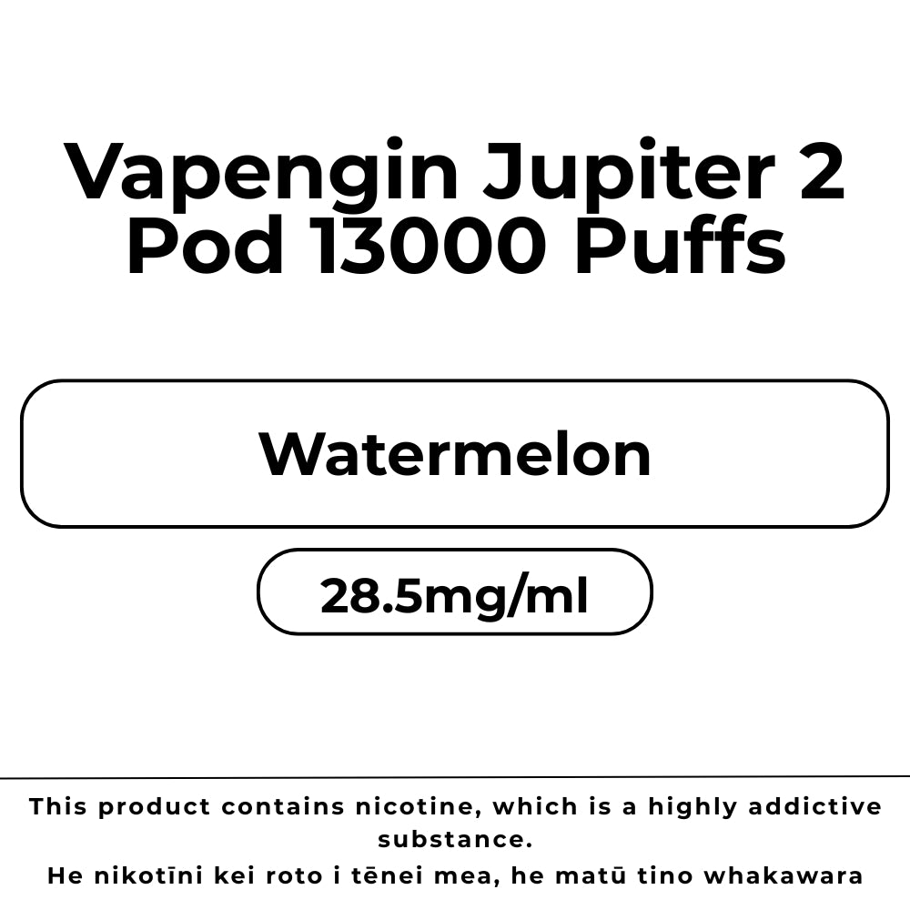 Vapengin Jupiter 2 Pod Watermelon