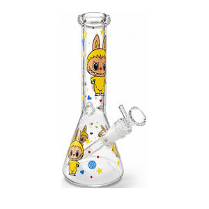Labubu 25cm Yellow Waterpipe