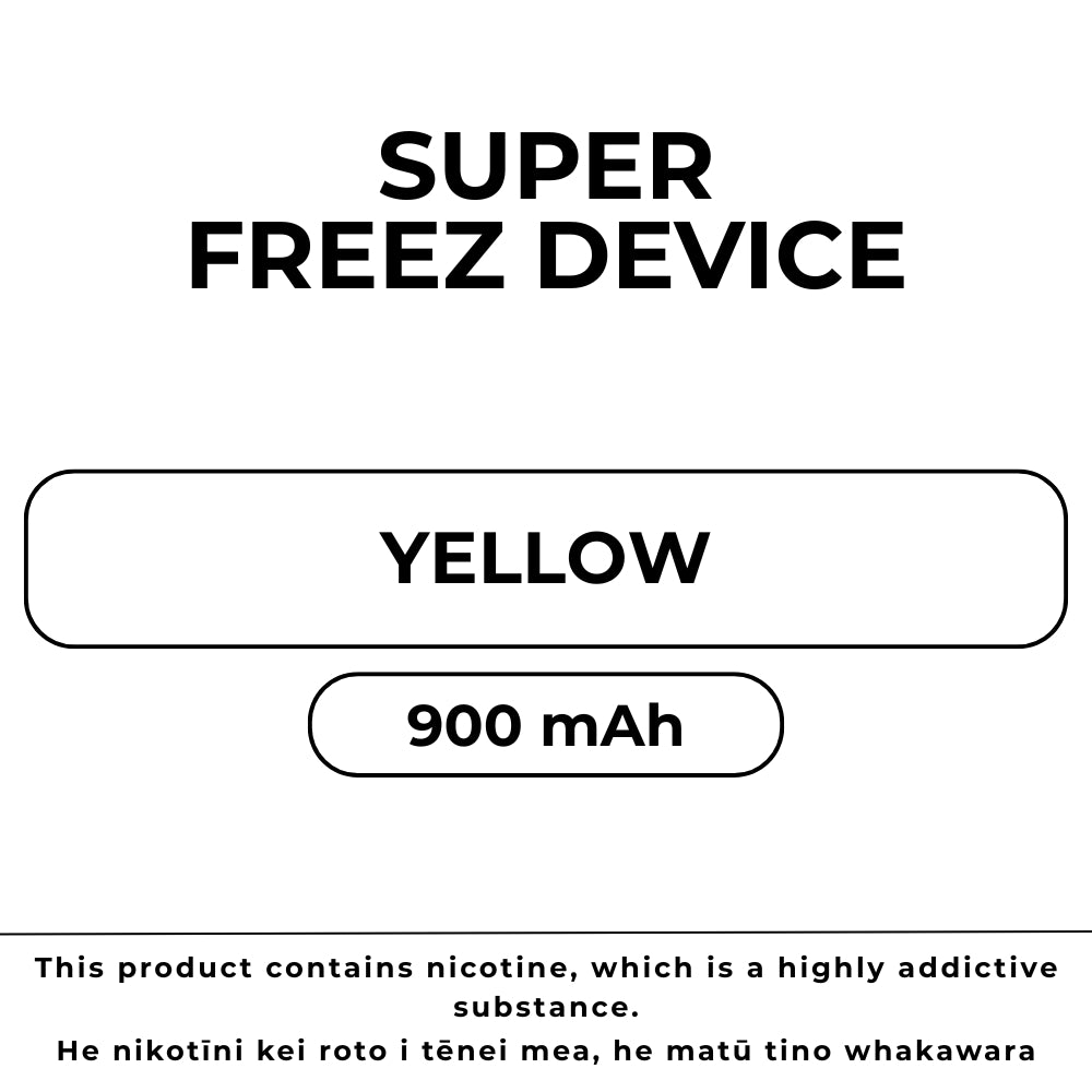 Super Freez Device Yellow