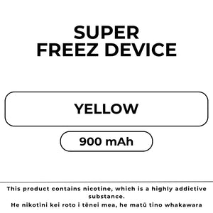 Super Freez Device Yellow