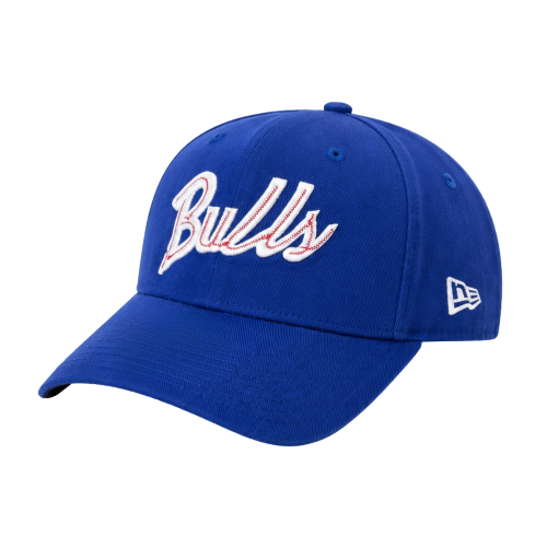 Chicago Bulls Blue 9FORTY Adjustable Cap